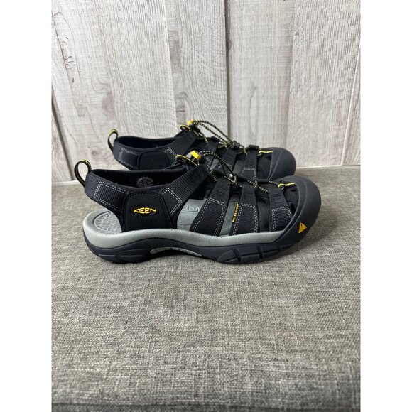 Keen Mens Newport H2 Sandals Black Gray Size 11.5 Waterproof Hiking Shoes - Picture 2 of 10